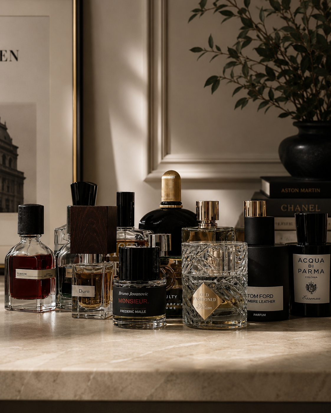 DISCOVER YOUR SIGNATURE SCENT